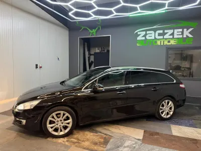 Gebraucht Peugeot 508 140 PS (102 kW) 2013 Schwarz Kombi