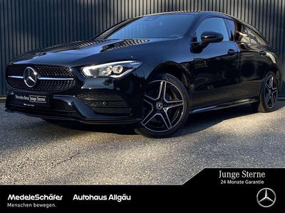 Unilack nachtschwarz Gebraucht 2022 Mercedes CLA250e Shooting Brake AMG Kombi | 24.840 € (Fairer Preis)