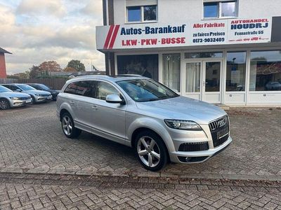 Silber Gebraucht 2012 Audi Q7 S-Line SUV | 14.999 € (Guter Preis)