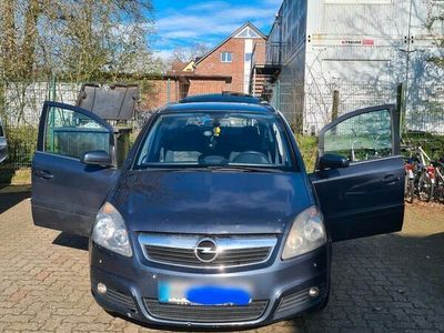 gebraucht Opel Zafira 7. sitzer 2007