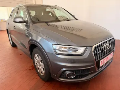 Brugt Audi Q3 Comfort 170 HK (125 kW) 2014 Grå SUV