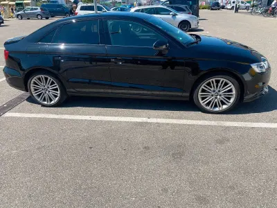 Gebraucht Audi A3 Design 150 PS (110 kW) 2018 Schwarz Limousine