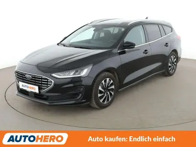 Używany Ford Focus Titanium X 116 KM (85 kW) 2023 Czarny Kombi