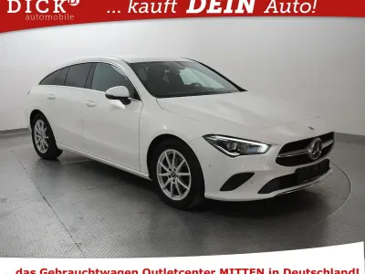 Gebraucht Mercedes CLA180 Shooting Brake Style 116 PS (85 kW) 2021 Weiß Kombi