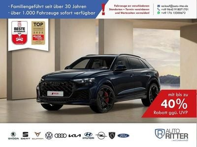 Blau Neu 2025 Audi RS Q8 Sport SUV | 149.890 € (Guter Preis)