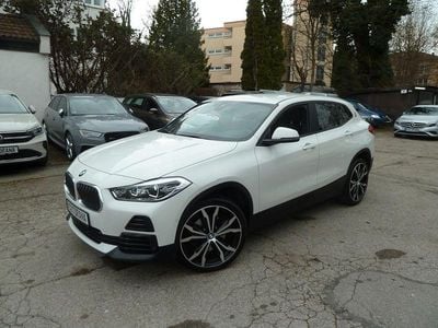 Gebraucht BMW X2 Performance 190 PS (139 kW) 2021 Weiß SUV