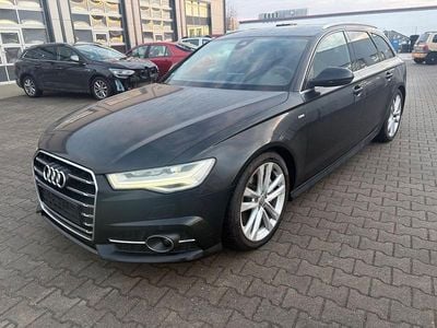 Schwarz Gebraucht 2018 Audi A6 S-Line Kombi | 13.990 € (Fairer Preis)