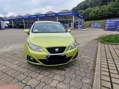 Gebraucht Seat Ibiza 105 PS (77 kW) 2009 Gelb Kleinwagen