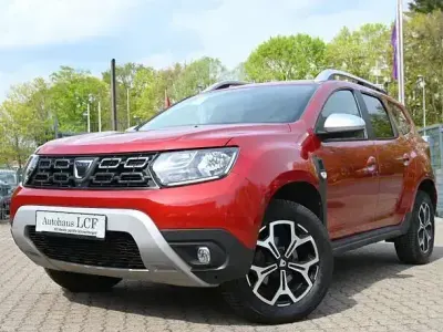 Używany Dacia Duster Prestige 131 KM (96 kW) 2019 Czerwony SUV