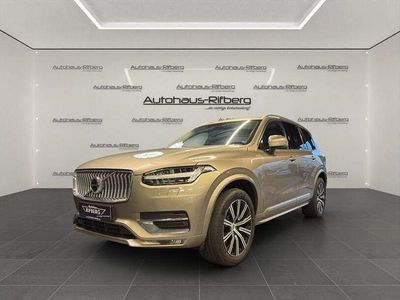 Gebraucht Volvo XC90 Inscription 235 PS (172 kW) 2022 Pebble grey / metallic SUV