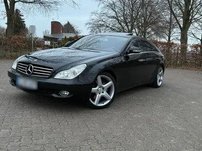 Gebraucht Mercedes CLS350 272 PS (200 kW) 2004 Schwarz Coupé
