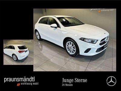 Gebraucht Mercedes A200 Progressive 163 PS (119 kW) 2021 Weiß Limousine