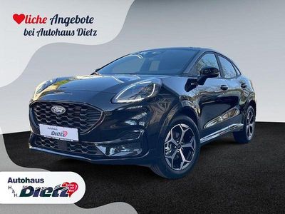 Neu Ford Puma ST-Line 155 PS (114 kW) 2026 Obsidianschwarz metallic SUV
