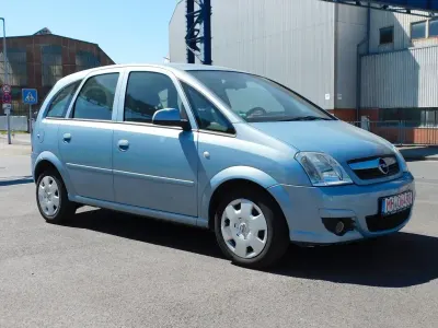 Gebraucht Opel Meriva Catch Me 90 PS (66 kW) 2007 Blau Van / Kleinbus