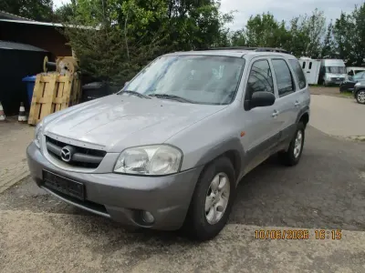 Gebraucht Mazda Tribute Comfort 197 PS (144 kW) 2002 Grau SUV