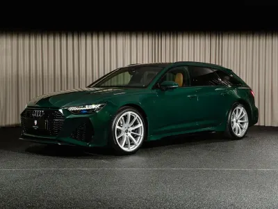 Brugt Audi RS6 Sport 600 HK (441 kW) 2022 Grøn Stationcar
