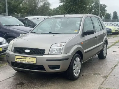 Gebraucht Ford Fusion Viva 101 PS (74 kW) 2004 Bronze Kleinwagen