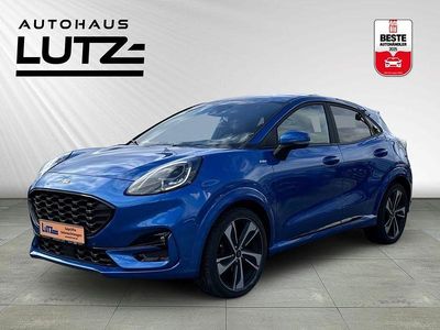 Usata Ford Puma ST-Line X 125 CV (91 kW) 2021 Blu SUV