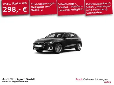 Gebraucht Audi A3 Advanced Plus 110 PS (80 kW) 2023 Schwarz Limousine