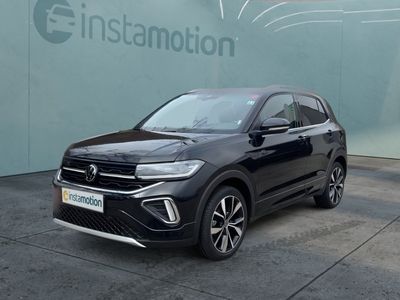 Schwarz Gebraucht 2024 VW T-Cross Pro SUV | 28.100 € (Fairer Preis)