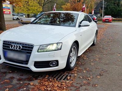 Usata Audi A5 170 CV (125 kW) 2008 Bianco Coupé