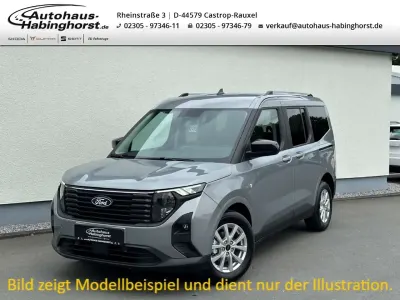 Neu Ford Tourneo Courier Titanium 125 PS (91 kW) 2026 Silber Van / Kleinbus