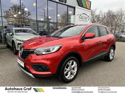 Gebraucht Renault Kadjar LIMITED Deluxe 140 PS (102 kW) 2020 Feuerrot SUV