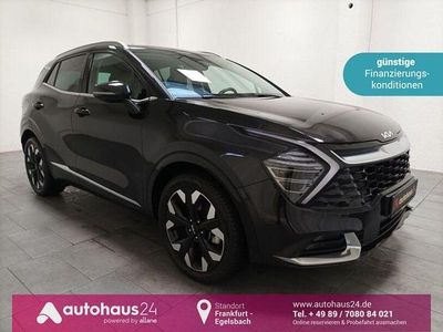 Gebraucht Kia Sportage Spirit 265 PS (194 kW) 2022 Schwarz SUV