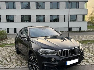 gebraucht BMW X6 M50 M50d -VOLLAUSTT.-Gepflegt