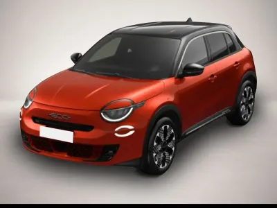 Neu Fiat 600 La Prima 110 PS (80 kW) 2025 Orange SUV