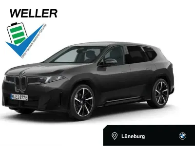 Neu BMW iX3 M Sport 344 kW (469 PS) 2026 Saphirschwarz (schwarz) SUV