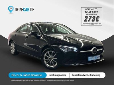 Gebraucht Mercedes CLA250e 160 PS (117 kW) 2021 Schwarz Limousine