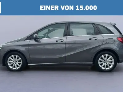 Gebraucht Mercedes B200 136 PS (100 kW) 2018 Metallic Kleinwagen