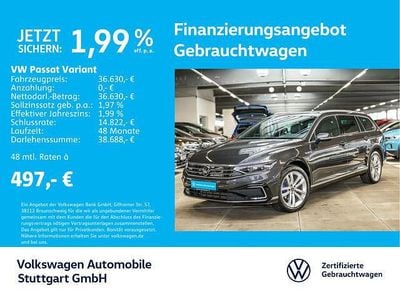Grau Gebraucht 2023 VW Passat GTE Kombi | 36.630 €
