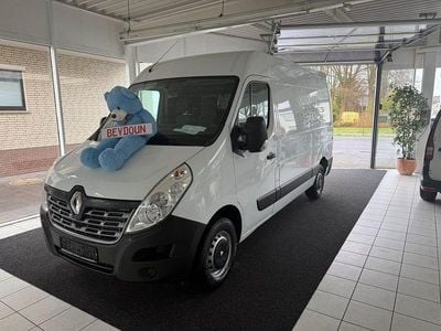 Gebraucht Renault Master 131 PS (96 kW) 2019 Weiß Van / Kleinbus