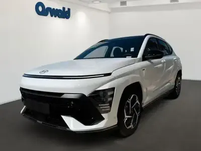 Neu Hyundai Kona N Line 180 PS (132 kW) 2026 Weiß SUV