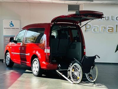 Gebraucht VW Caddy Team 102 PS (75 kW) 2010 Rot Van / Kleinbus