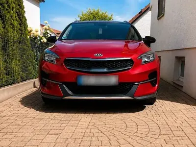 Gebraucht Kia XCeed Platinum Edition 140 PS (102 kW) 2019 Rot SUV