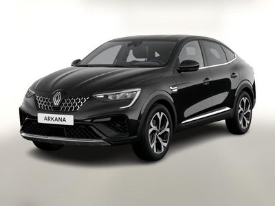Neu Renault Arkana Techno 140 PS (102 kW) 2025 Schwarz SUV