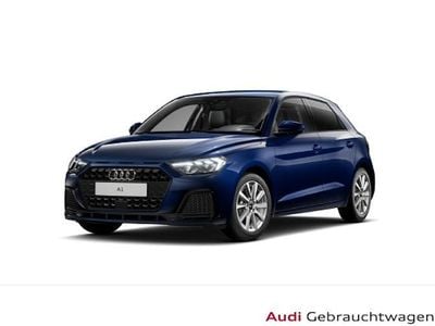 Gebraucht Audi A1 Sportback Advanced Plus 116 PS (85 kW) 2025 Blau Kleinwagen