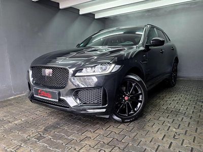 Gebraucht Jaguar F-Pace Chequered Flag 179 PS (131 kW) 2020 Schwarz SUV