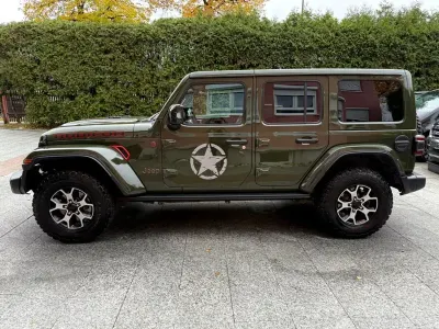 Occasion Jeep Wrangler Rubicon 272 ch (200 kW) 2021 Vert SUV