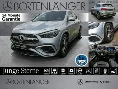 Gebraucht Mercedes GLA220 AMG 190 PS (139 kW) 2025 Silber SUV