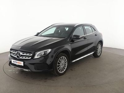 Gebraucht Mercedes GLA220 AMG line 184 PS (135 kW) 2017 Schwarz SUV