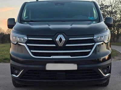 Gebraucht Renault Trafic 170 PS (125 kW) 2022 Schwarz Van / Kleinbus