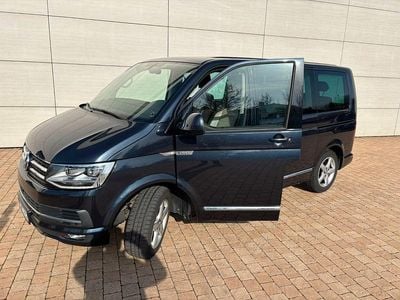 Usata VW T6 204 CV (150 kW) 2015 Blu Furgone