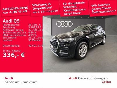 Gebraucht Audi Q5 Ambiente 204 PS (150 kW) 2023 Mythosschwarz metallic SUV