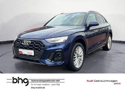 Blau Gebraucht 2023 Audi Q5 S-Line SUV | 46.760 € (Etwas zu teuer)