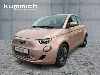 Gebraucht Fiat 500e Icon 86 kW (118 PS) 2021 Gold Limousine