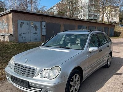 Gebraucht Mercedes C200 163 PS (119 kW) 2006 Silber Kombi